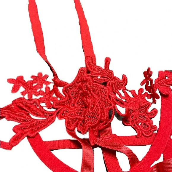 Bra and Garter set size xs - Picture 6 of 8